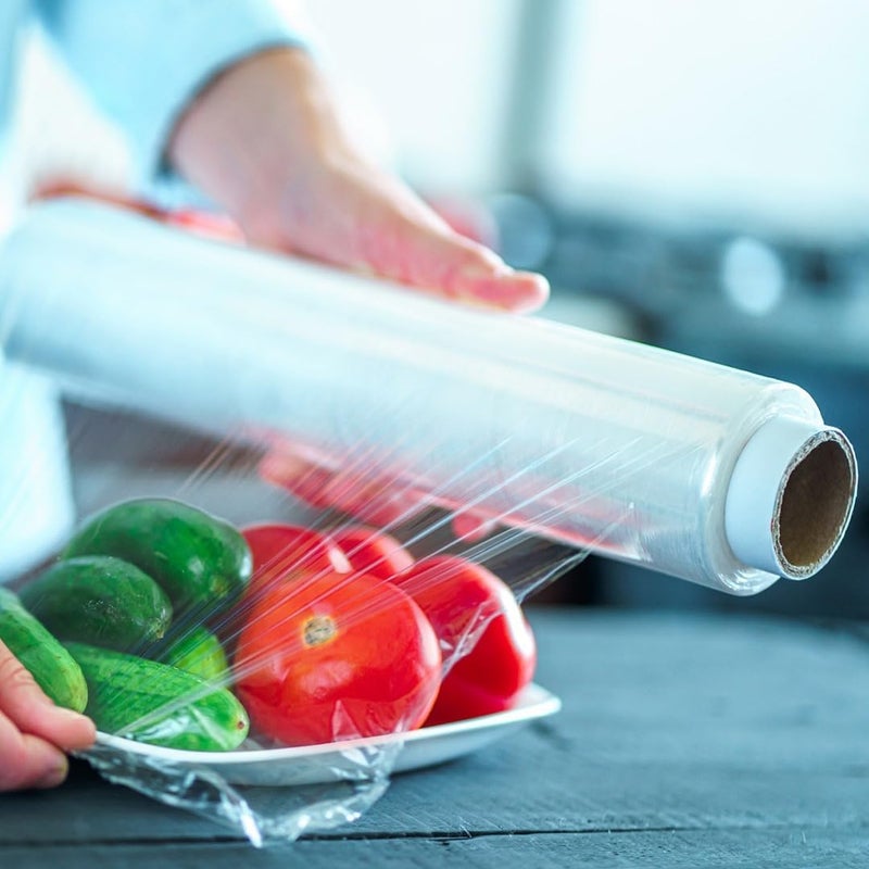 Premium Stretch Film Wrap for Packaging and Moving - 6 Rolls (50 cm x 23 Microns) - Image 3